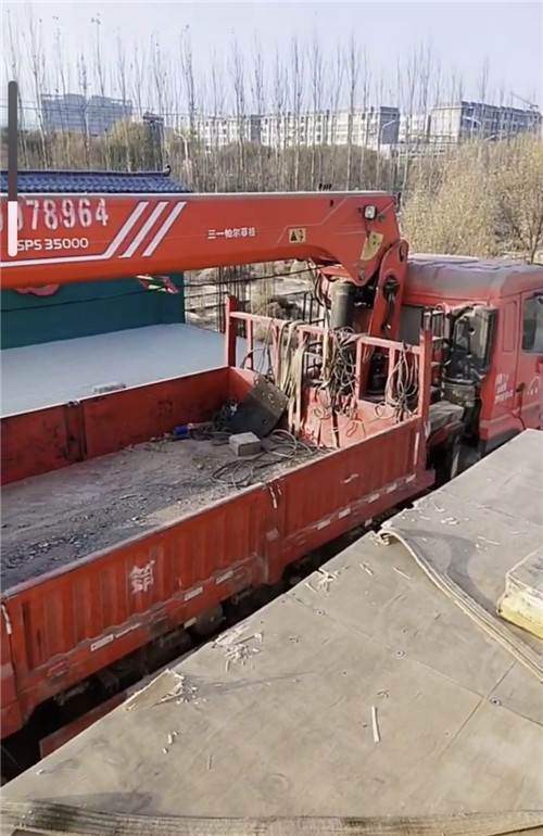 韶关市吊车出租的基本流程