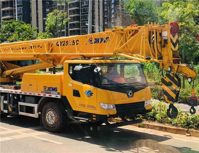 韶关市大件吊装对司机的要求