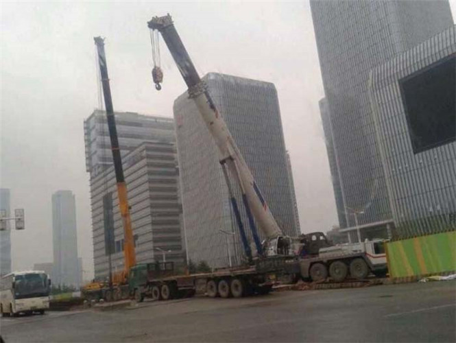 韶关市“自动找平”—— 吊车的 “平地神器” 技术